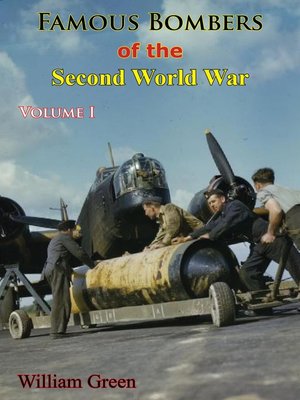 cover image of Famous Bombers of the Second World War, Volume One